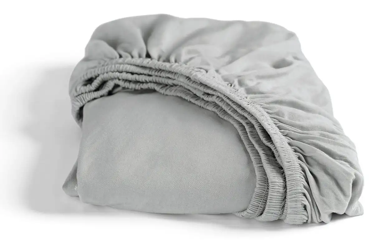 

Простыня "Золушка" на подгонке "Джерси", без глажки и узлов, высотой до 25 см Cinderella 180х200-220 см, 1 шт., цвет heller sand