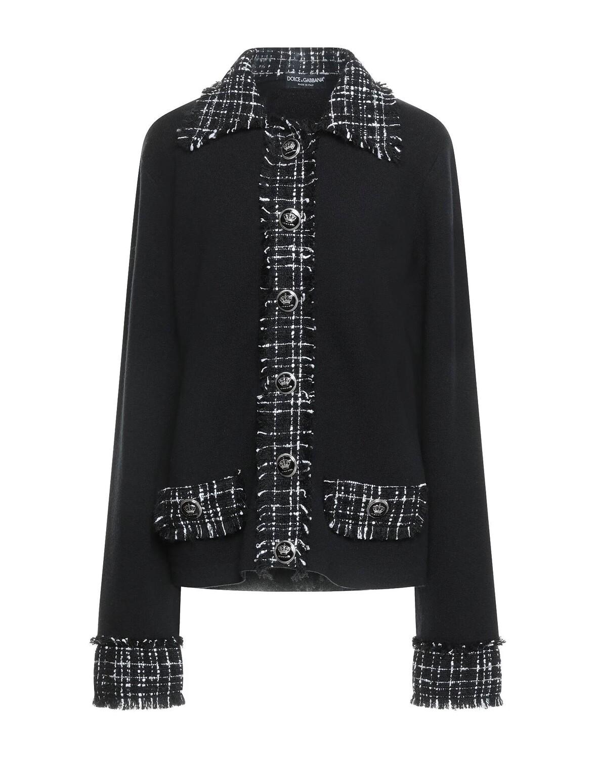 

Кардиган Dolce&Gabbana, черный