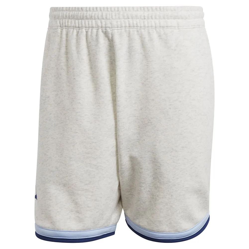 Шорты adidas Clubhouse Classic French Terry Premium 7´´, бежевый — фото 3