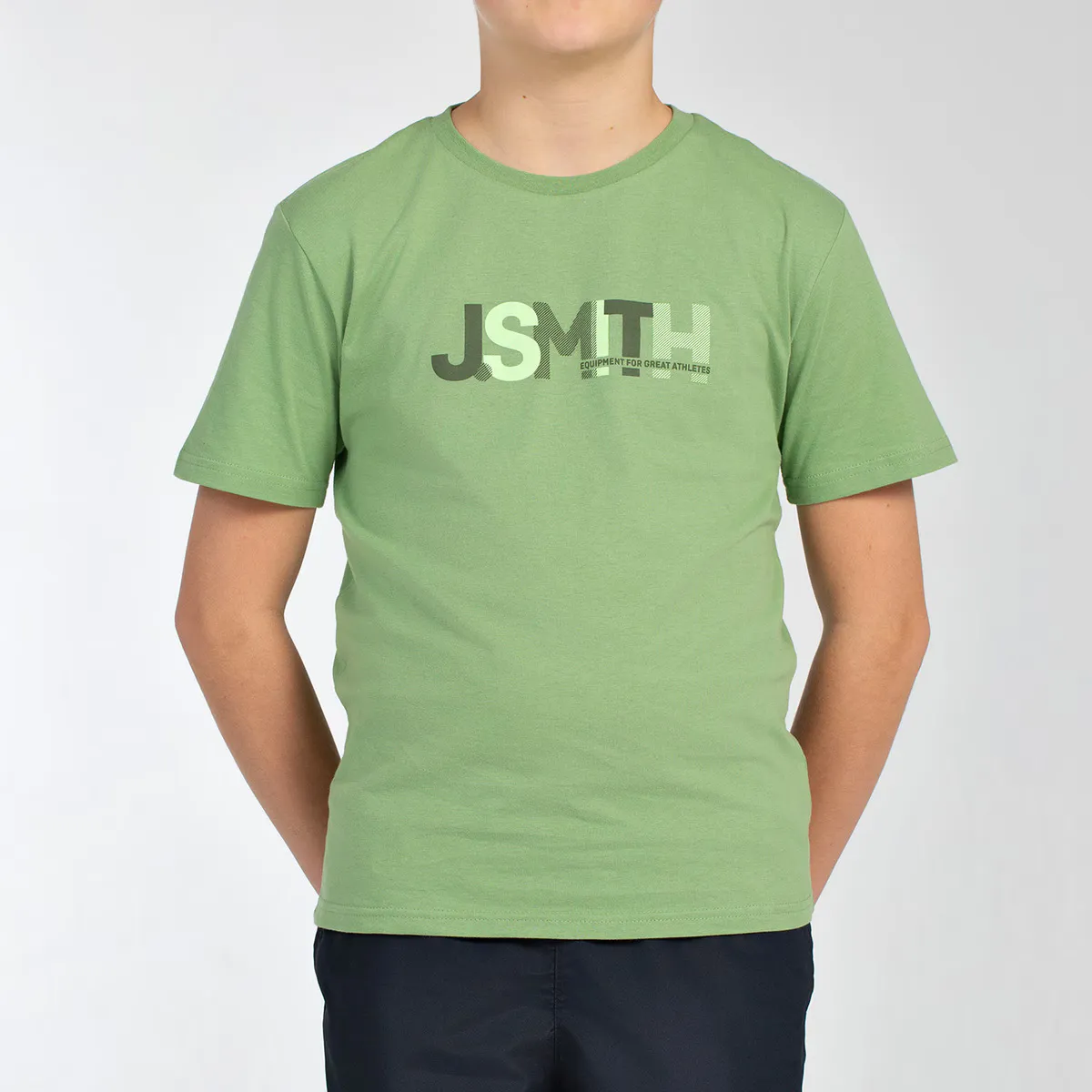 

Napo John Smith Футболка для мальчиков, зеленый