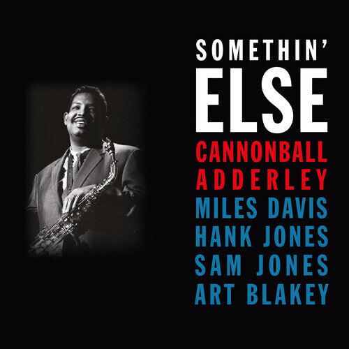 

Виниловая пластинка Adderley, Cannonball: Somethin' Else - 180gm Vinyl