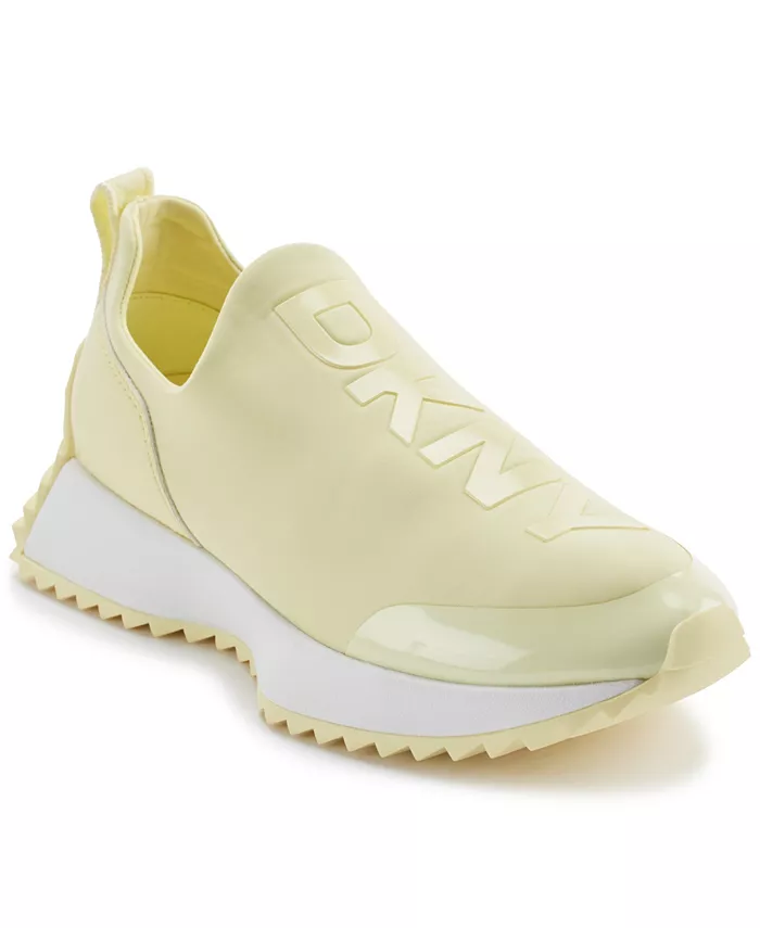 Женские слипоны Nallen DKNY, желтый