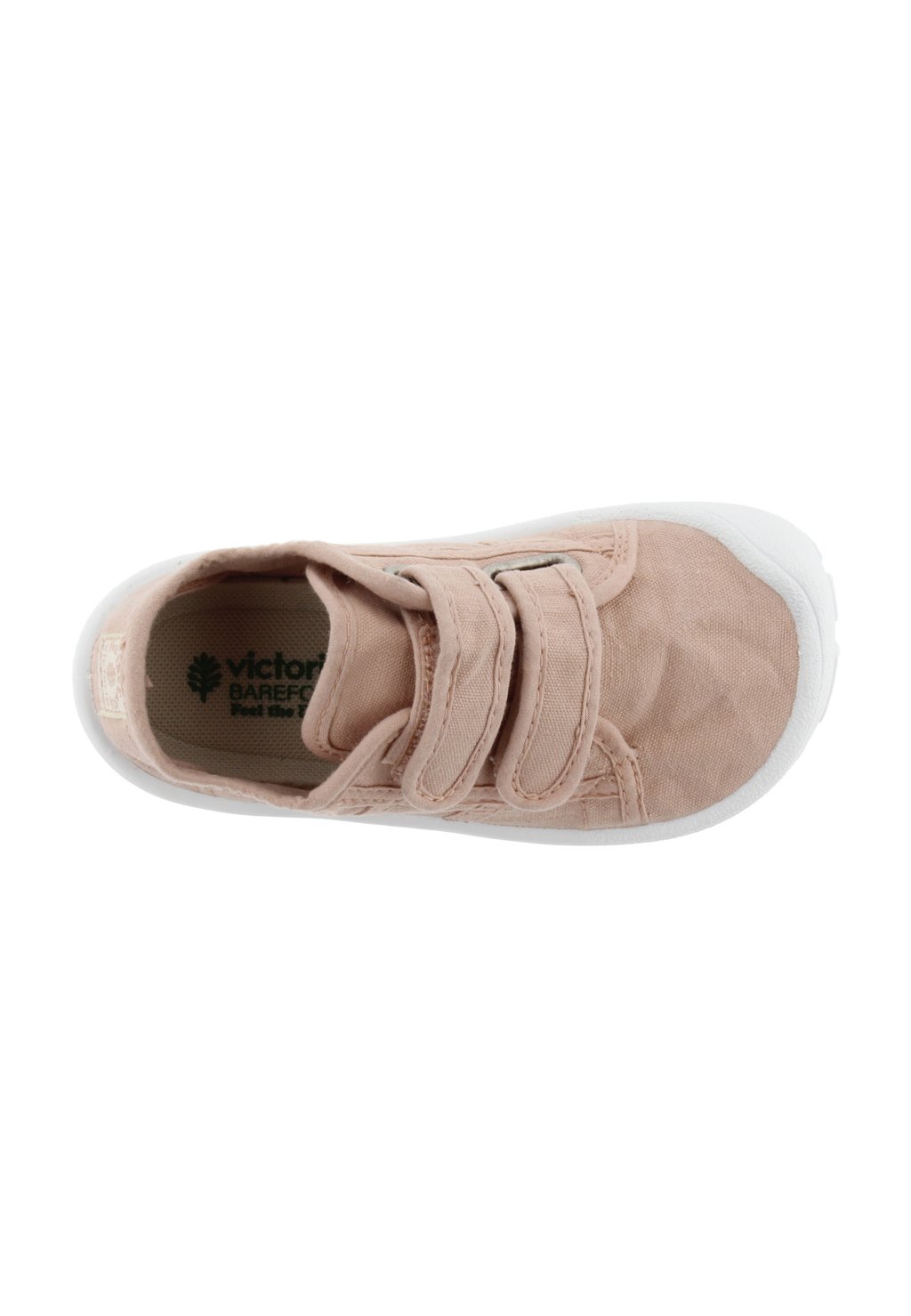 Низкие кеды Scarpe primi passi Victoria Shoes, фуксия — фото 3