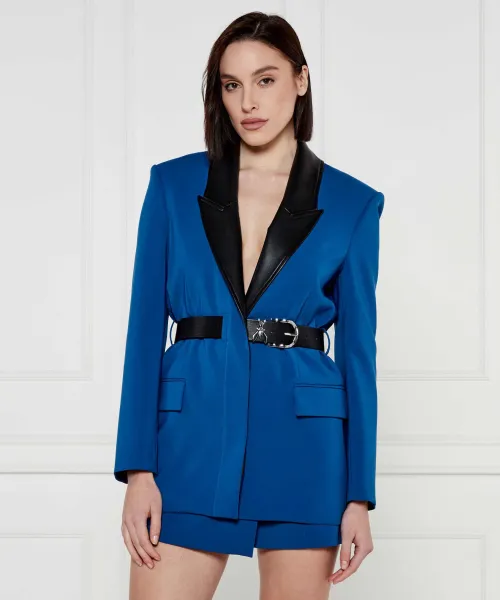 

Блейзер Regular fit Patrizia Pepe, синий