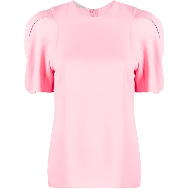 

Stella McCartney Футболка женская розовая, Розовый, Stella McCartney Футболка женская розовая