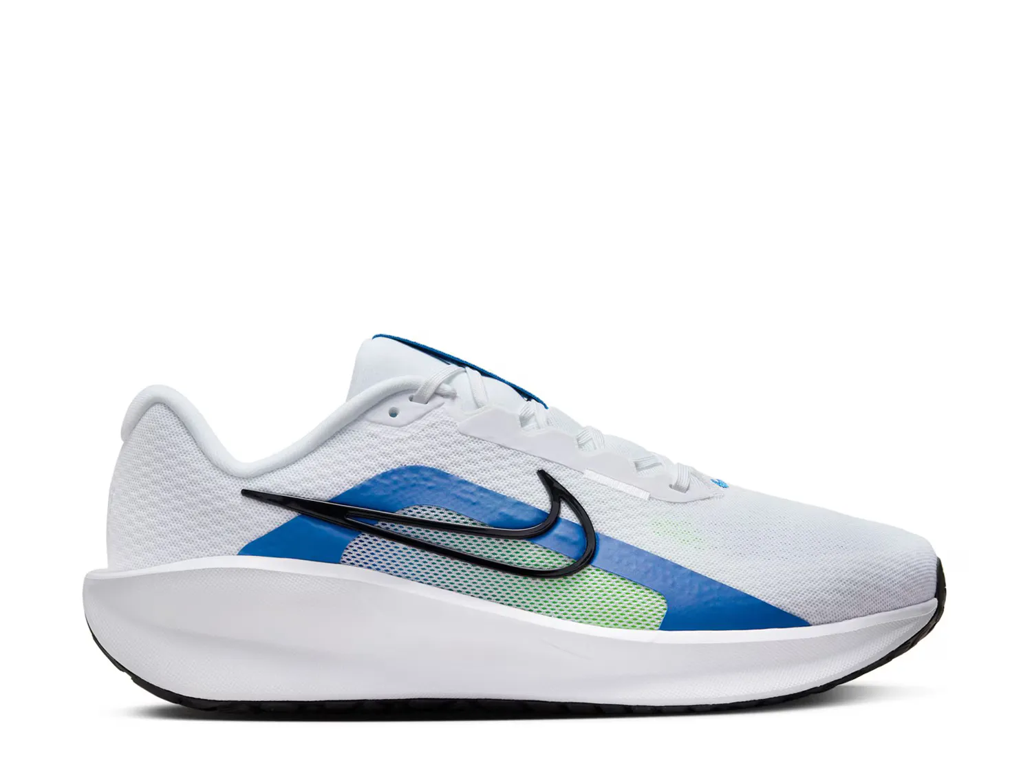 

Кроссовки Downshifter 13 Running Shoe Nike, белый/синий/зеленый