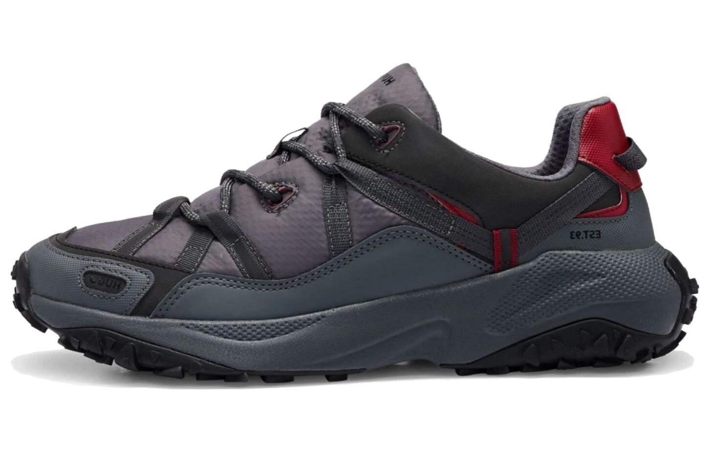 

Кроссовки HUGO BOSS Lifestyle Shoes Men Low-top Black, черный