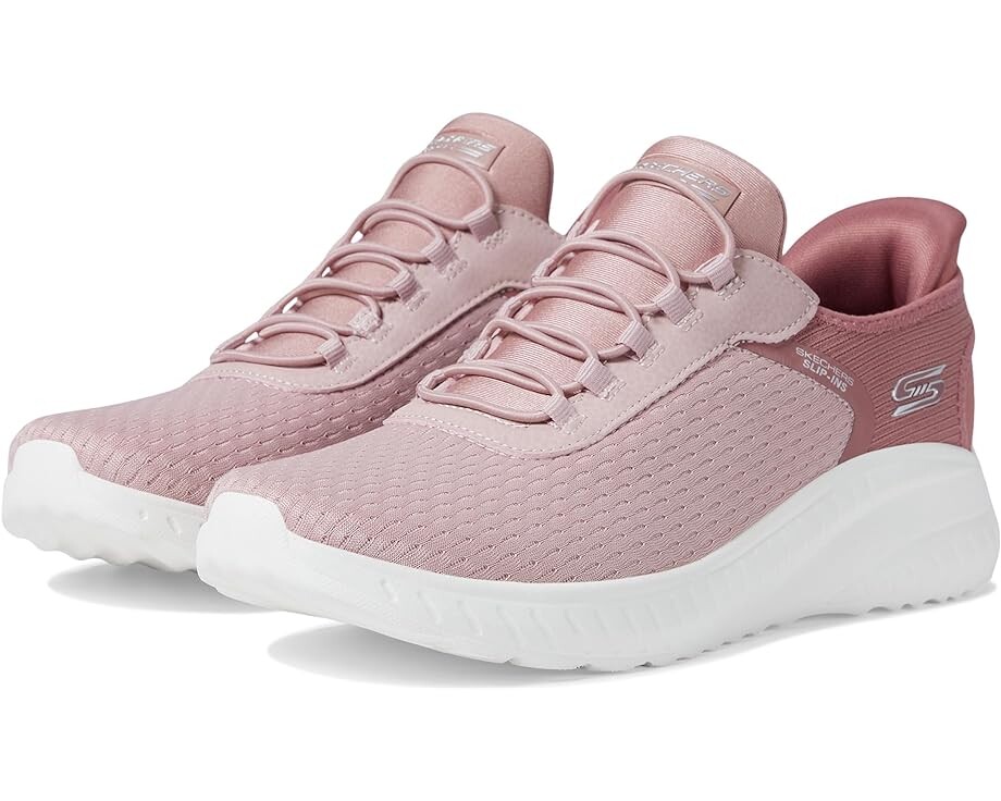 Кроссовки BOBS from SKECHERS Bobs Squad Chaos - In Color Hands Free Slip-Ins, цвет Blush