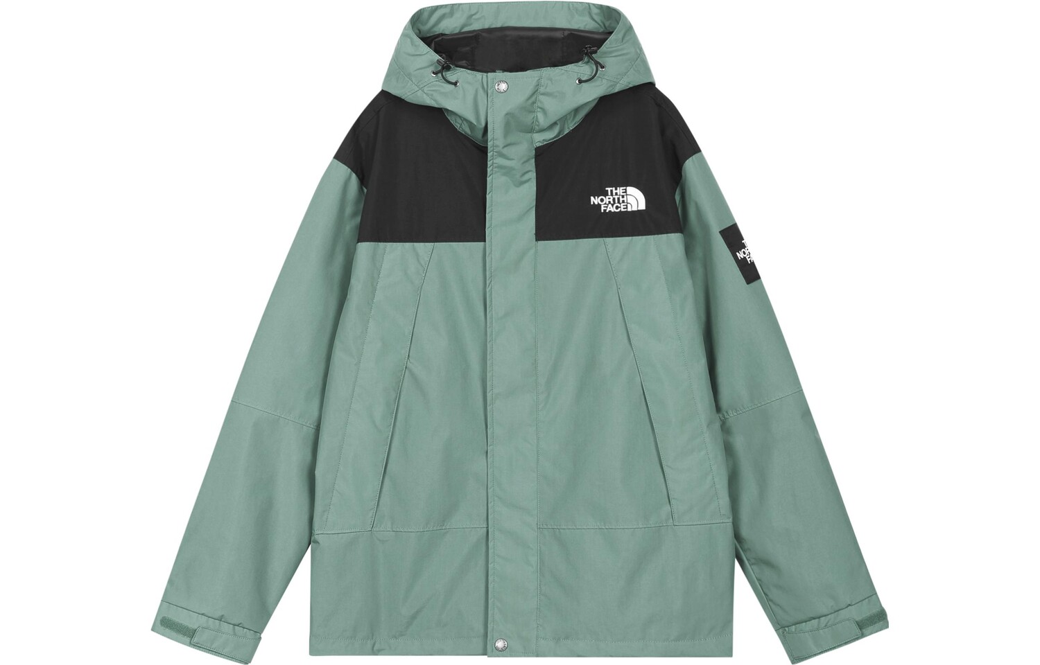 

Куртка мужская зеленая The North Face, зеленый