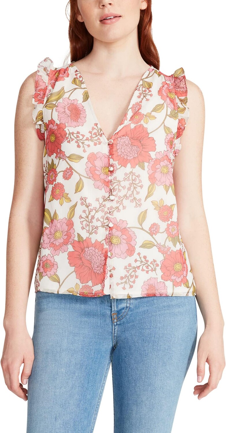 

Лоретта Топ Steve Madden, цвет Vintage Rose, Красный, Лоретта Топ Steve Madden, цвет Vintage Rose
