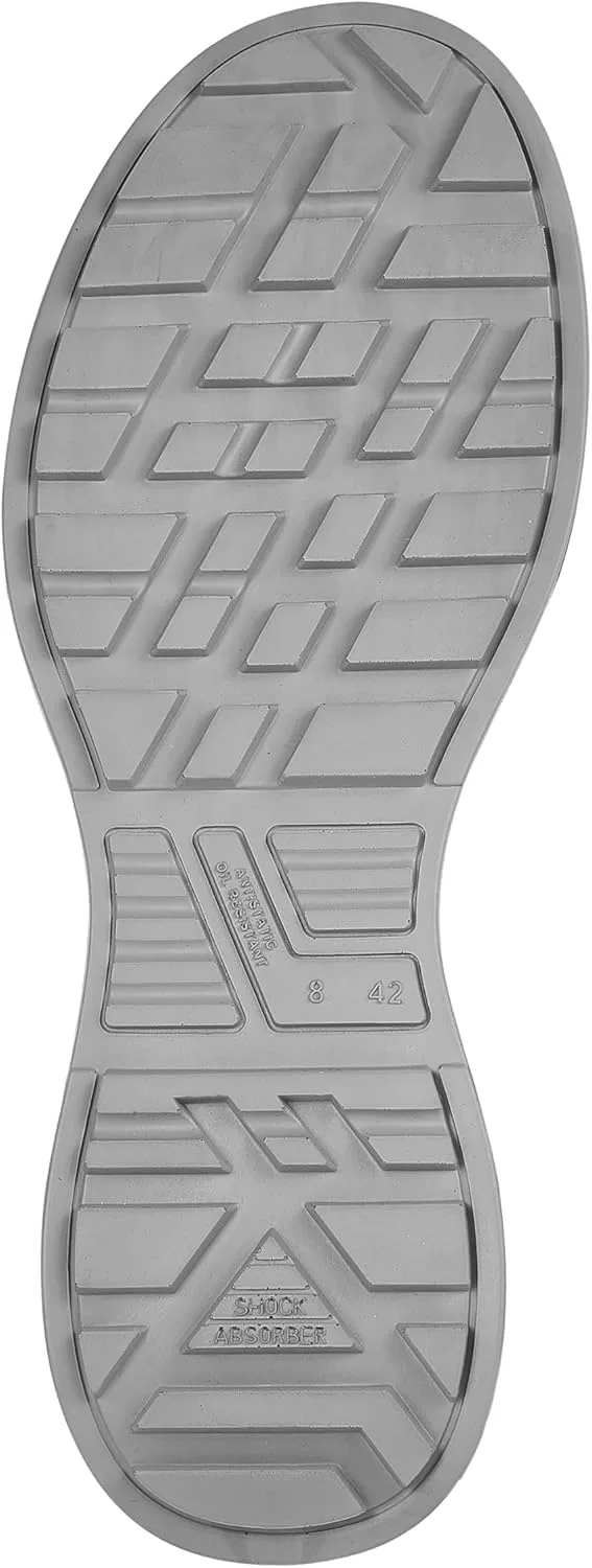 Мужская защитная обувь U Power Elvis S ESD S1ps Fo SrSafety Shoes, черный — фото 4