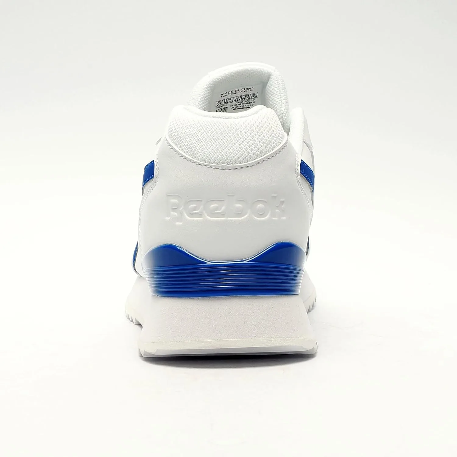 Кроссовки Reebok Unisex Glide Ripple Clip, белый/синий — фото 3