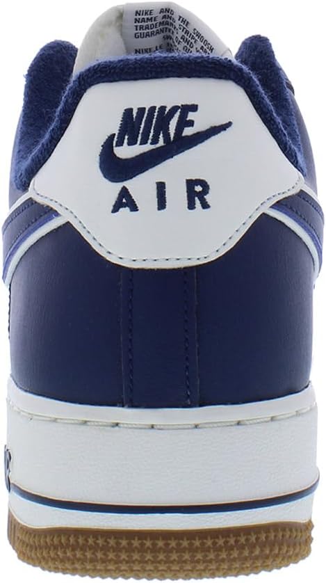 Мужские кроссовки Nike Air Force 1 '07 LV8, синий — фото 4
