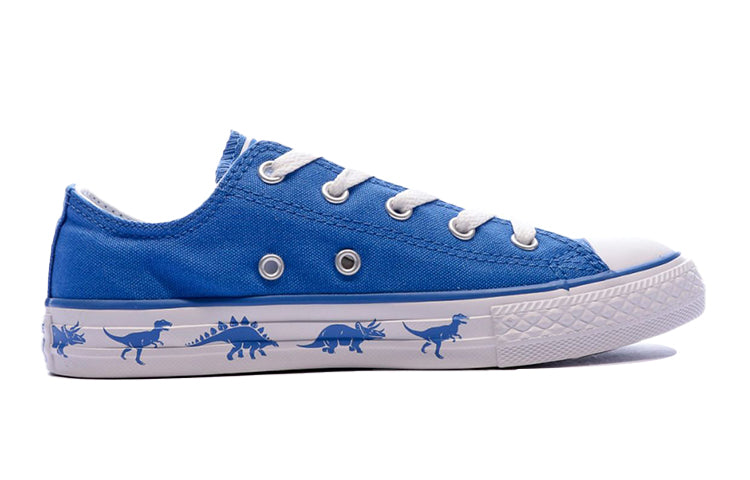 Кеды Converse Chuck Taylor All Star Canvas ShoesSneakers 'Blue White', синий — фото 2