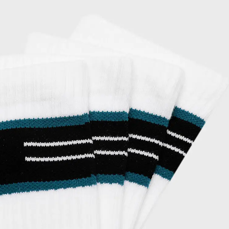 Мужские носки до колена EMPORIO ARMANI, 2 pack (белый) — фото 4