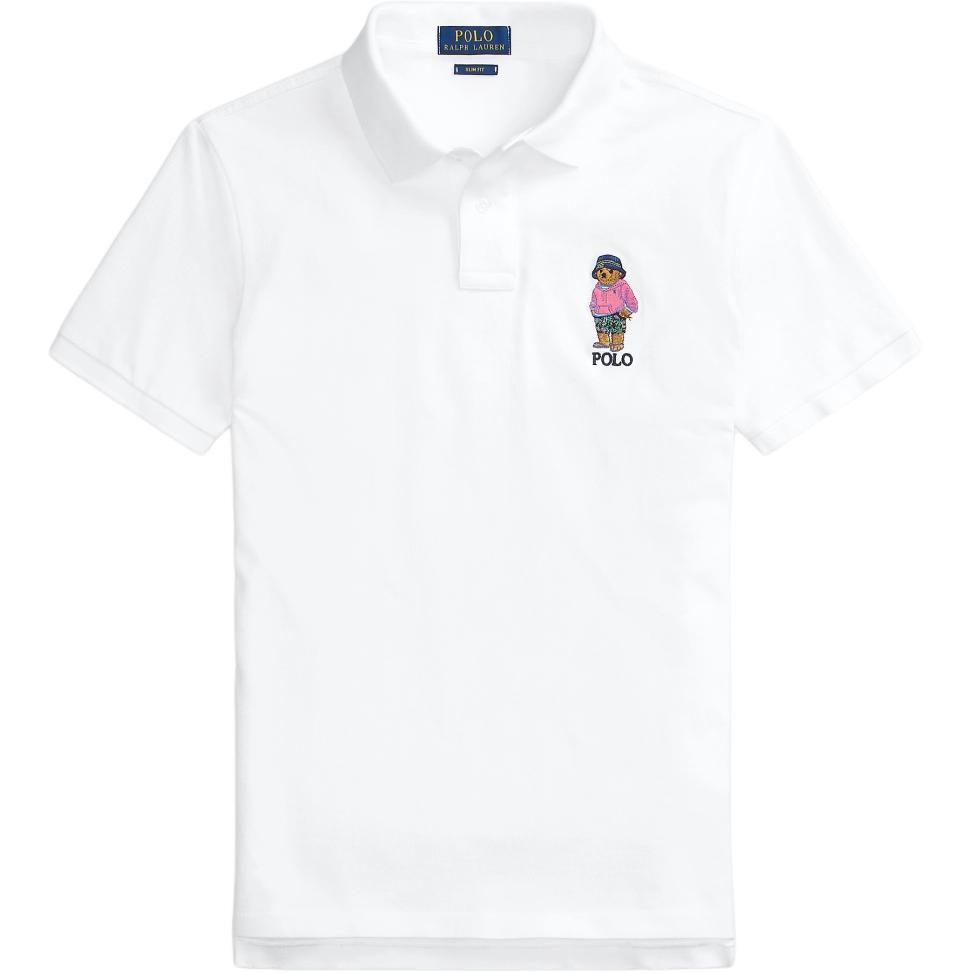 

Polo Ralph Lauren Белая поло SS24 для мужчин, Белый, Polo Ralph Lauren Белая поло SS24 для мужчин