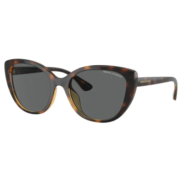 

Солнцезащитные очки ax4111su Armani Exchange, коричневый