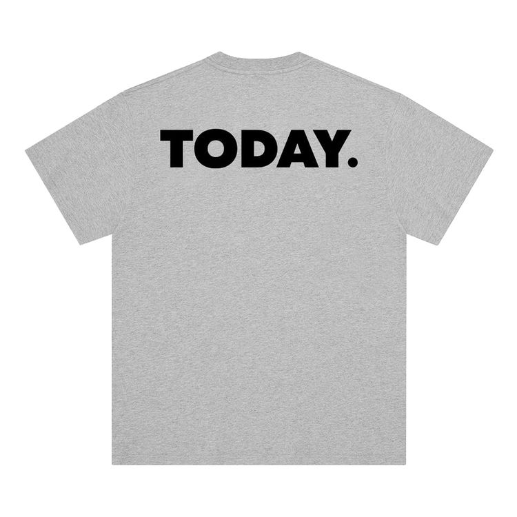 

Футболка Corteiz Reminder Tee 'Heather Grey', серый