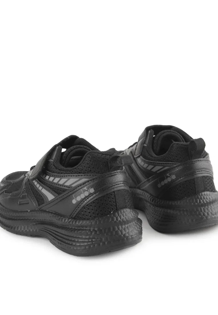 Кроссовки детские спортивные Pellagio Jr Diadora, черный — фото 3