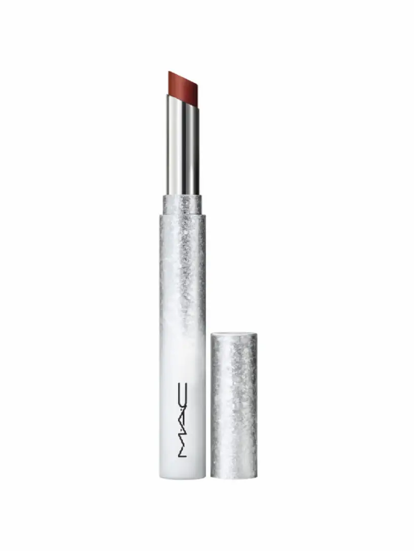 

Помада Powder Kiss Velvet Blur Slim Stick/ Holiday Colour Bizzare Blizzard, оттенок Cocoa Kisses MAC