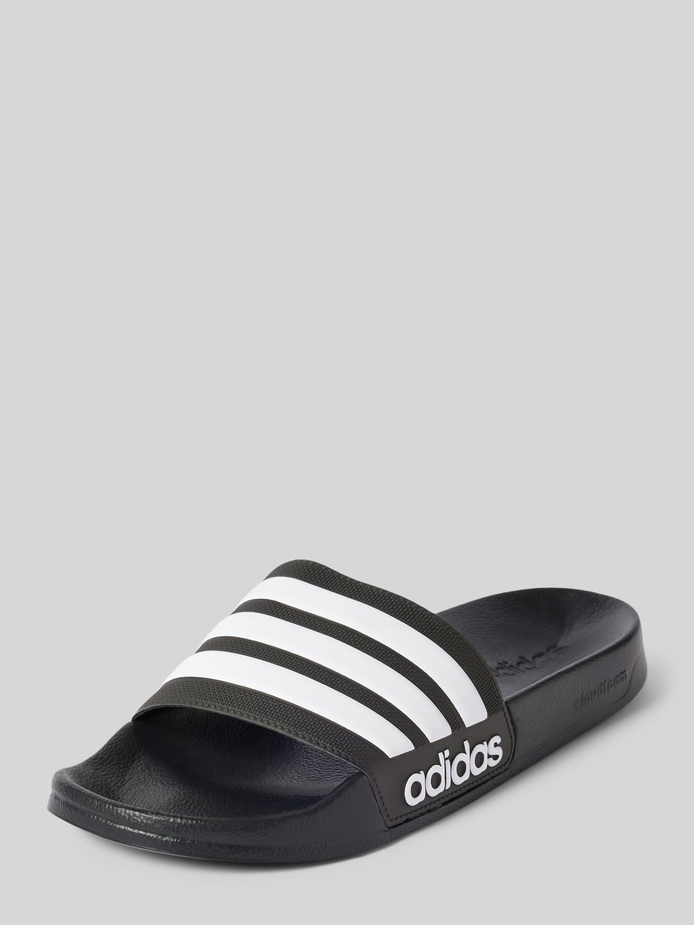 

Слайды с этикеткой, модель «ADILETTE SHOWER» ADIDAS SPORTSWEAR, черный