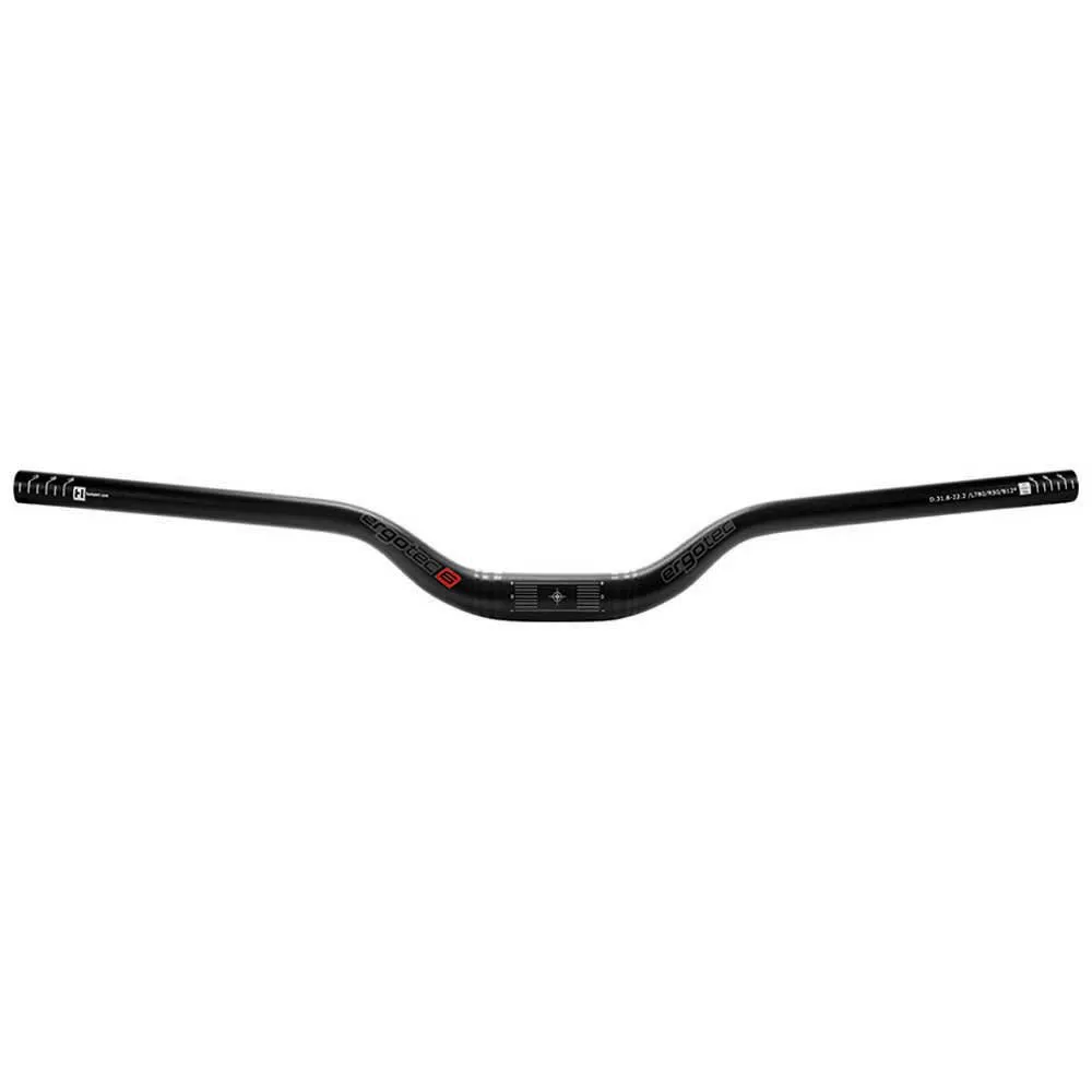 

Руль Ergotec Riser, черный
