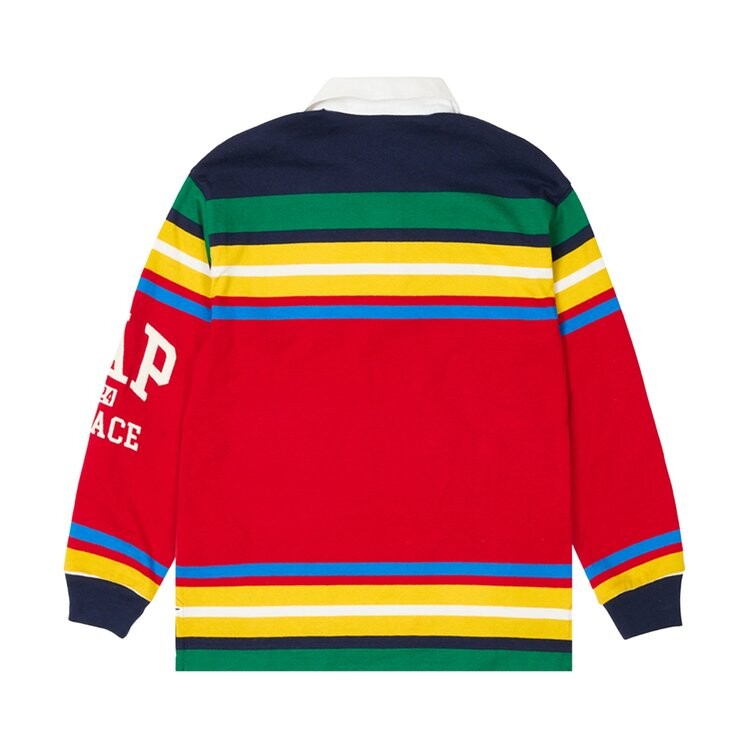 Рубашка Palace x Gap Kids Rugby Shirt, разноцветный — фото 2