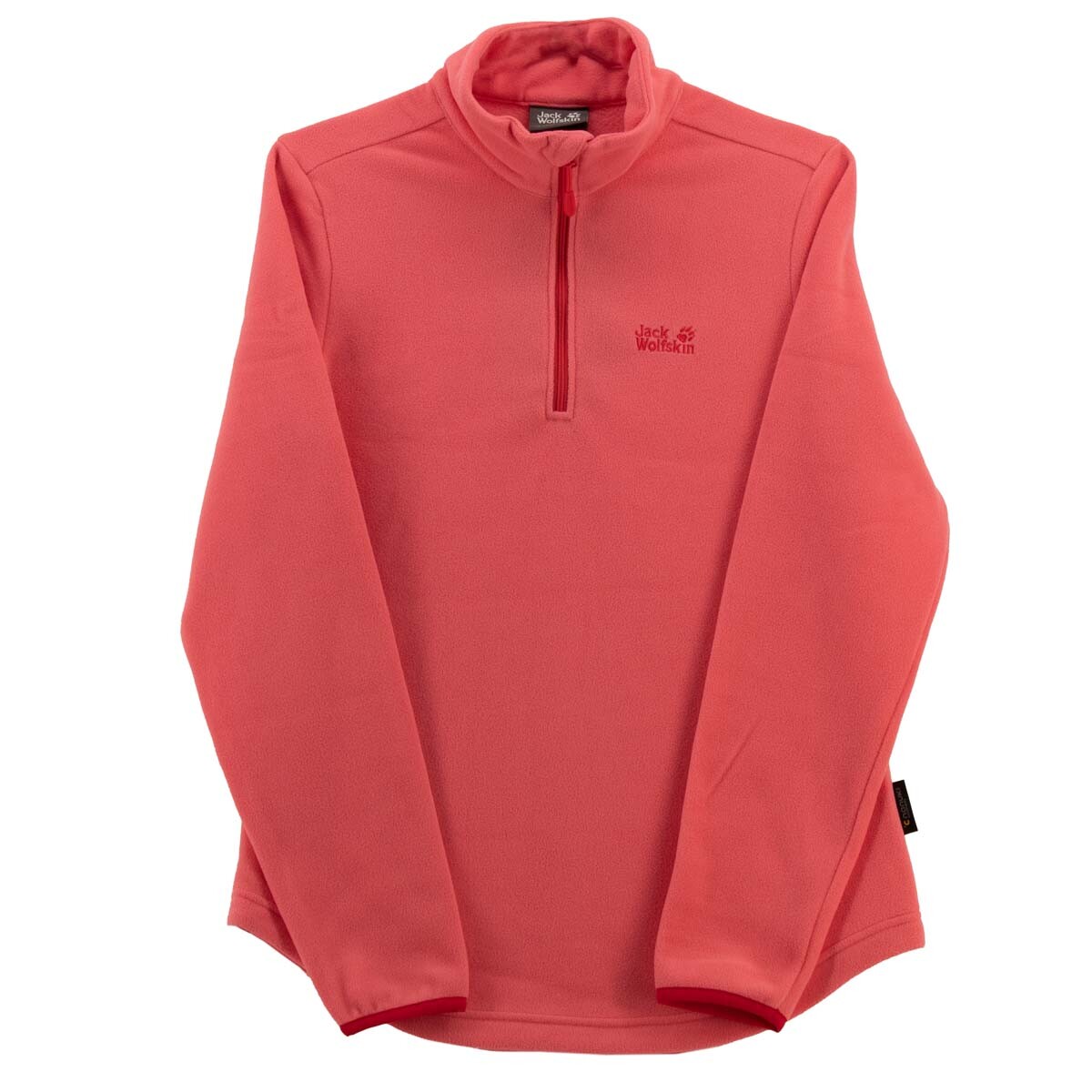

Свитер Jack Wolfskin Echo Fleece Sweater, розовый