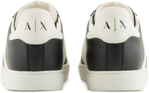 Мужские кроссовки Armani Exchange Paris Double Line, белый — фото 3