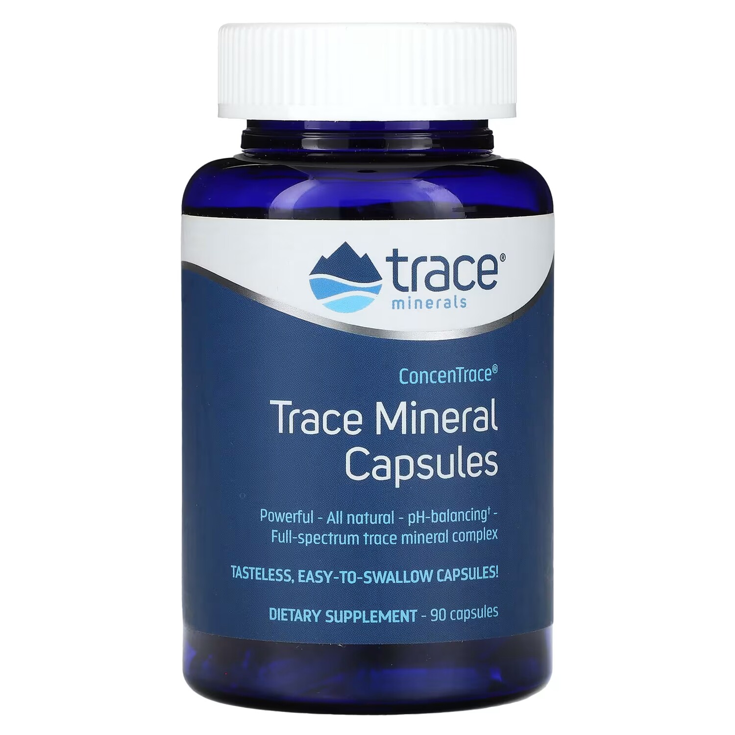 

Добавка Trace Minerals ConcenTrace Trace Mineral Capsules, 90 капсул
