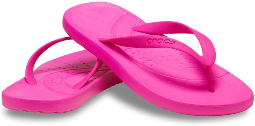 Взрослые вьетнамки Crocs унисекс, розовый — фото 3