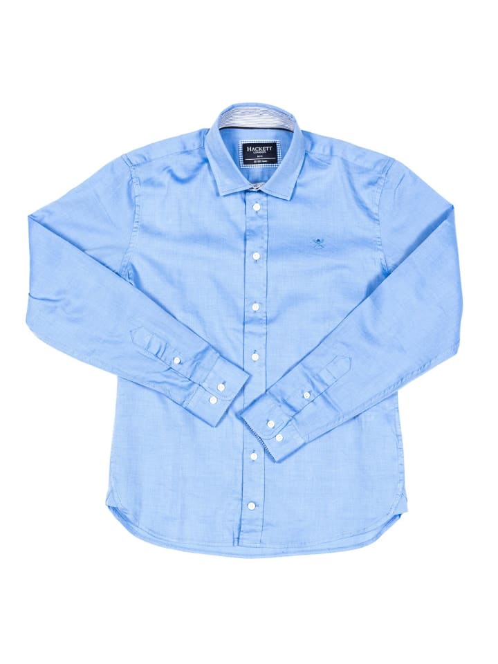

Рубашка Hackett London, синий
