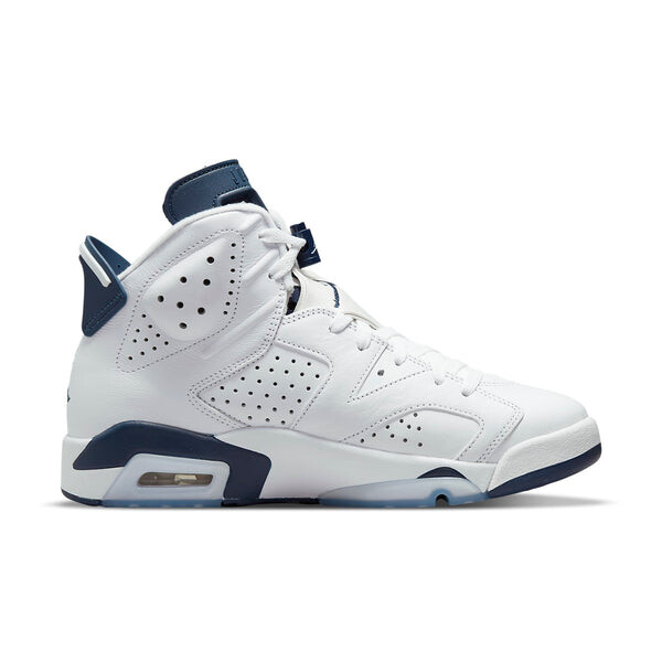Кроссовки 6 ретро Air Jordan, белый — фото 2