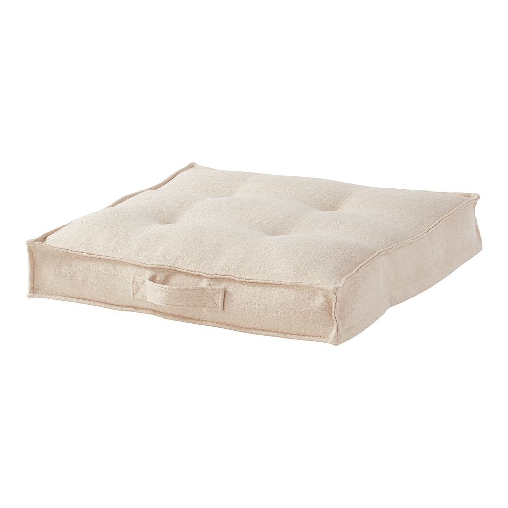 

Greendale Home Fashions Квадратная напольная подушка с тафтингом, цвет Cream
