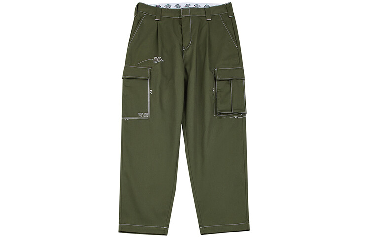 

Мужские трикотажные спортивные штаны Dickies, Армейский Зеленый