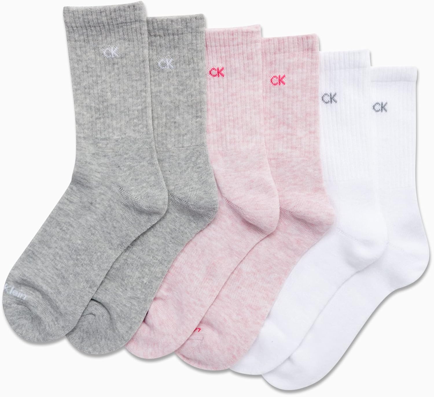 Женские носки Calvin Klein - спортивные носки с мягкой подошвой (12 шт.), Assorted — фото 2