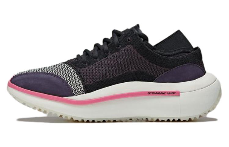 

Вязаные низкие кроссовки Qisan Y-3, черный фиолетовый