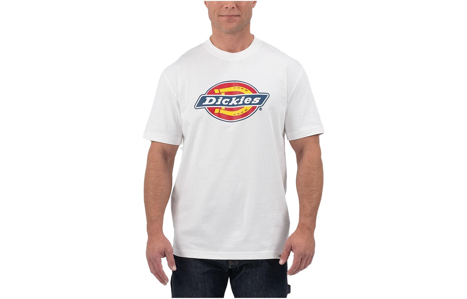 

Dickies Мужская футболка, Белый