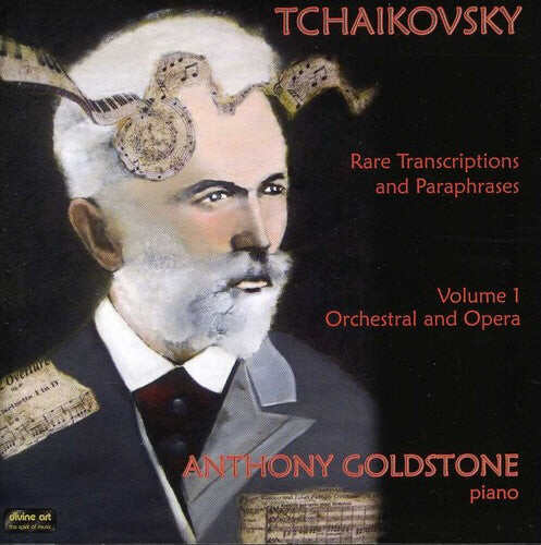 

CD диск Tchaikovsky / Goldstone: Rare Transcriptions