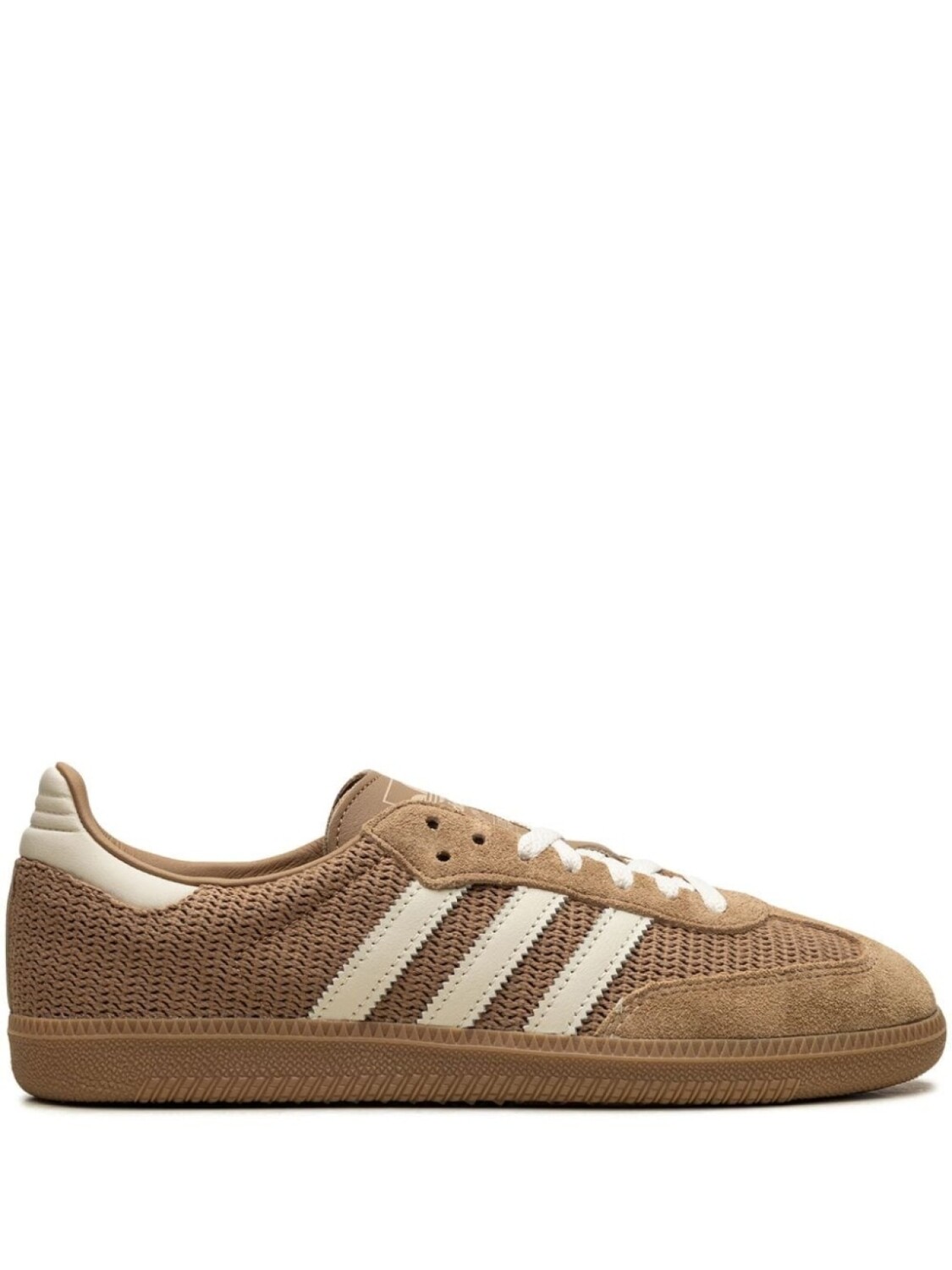 

Adidas кроссовки Samba OG на шнуровке, коричневый