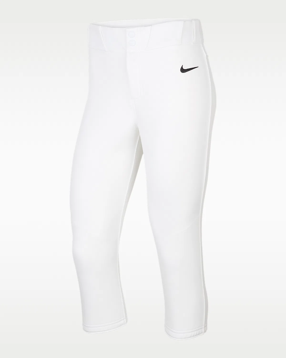 Женские софтбольные штаны Nike Vapor Select 2, White/Black