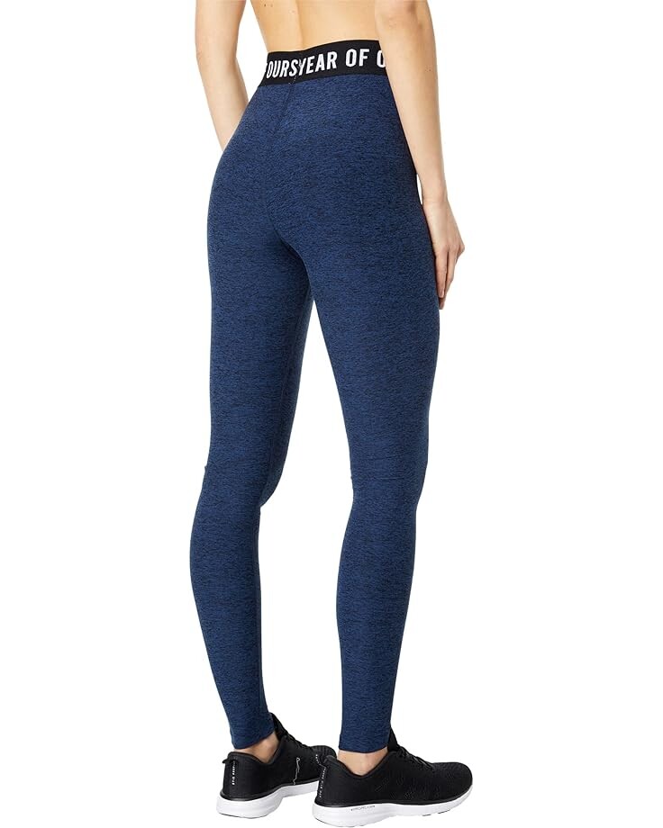 

Брюки YEAR OF OURS Stretch Skater Leggings, темно-синий
