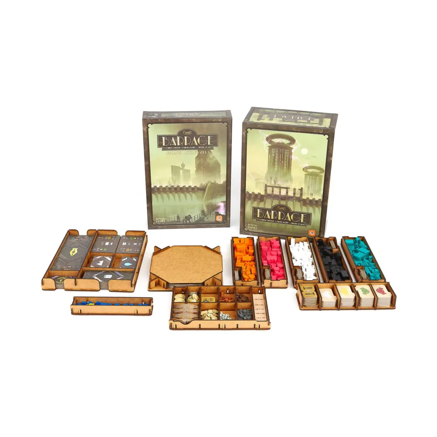 

Вставка для Barrage + Expansion, Box Inserts (E-Raptor)