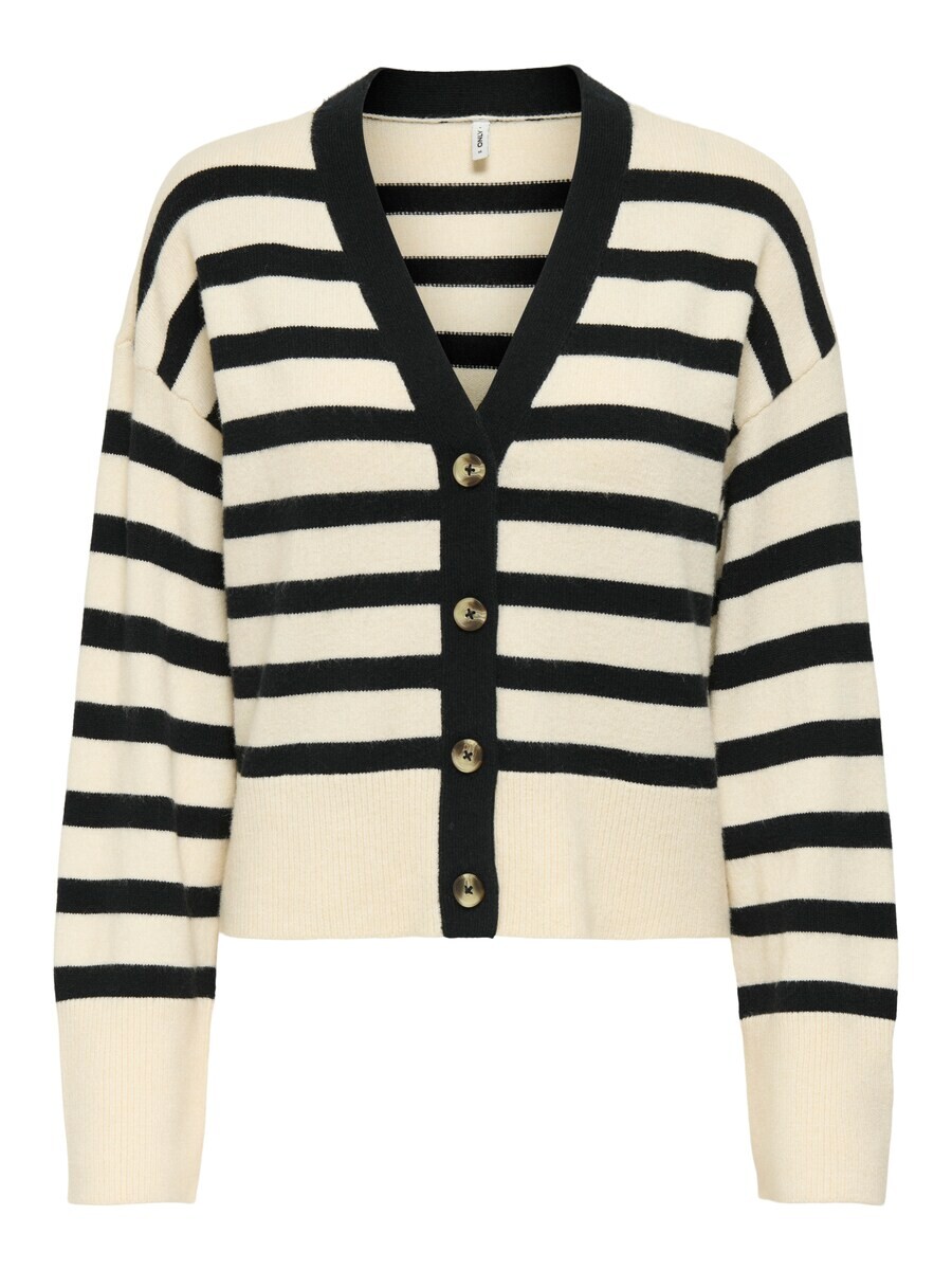 

Вязаный кардиган ONLY Knit Cardigan ONLKATIA, серо-бежевый
