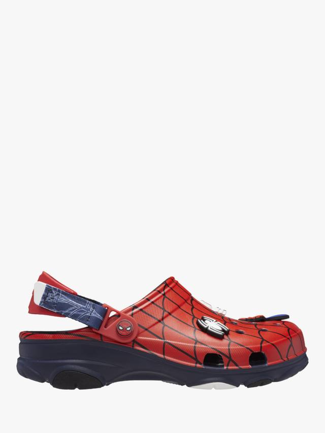 

Детские кроксы Spiderman Classic Crocs, Red/Navy
