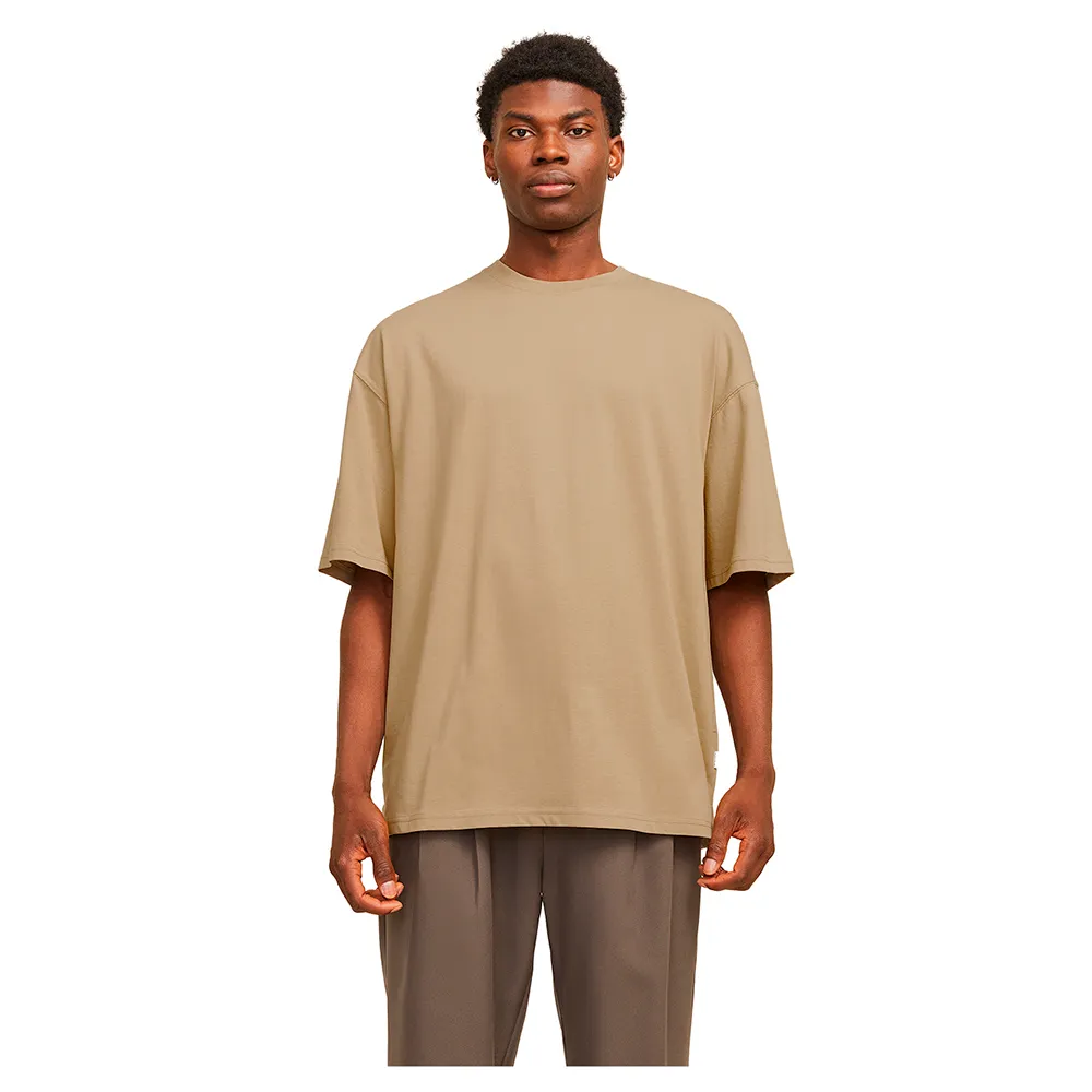 

Футболка с коротким рукавом Jack & Jones Charge, коричневый