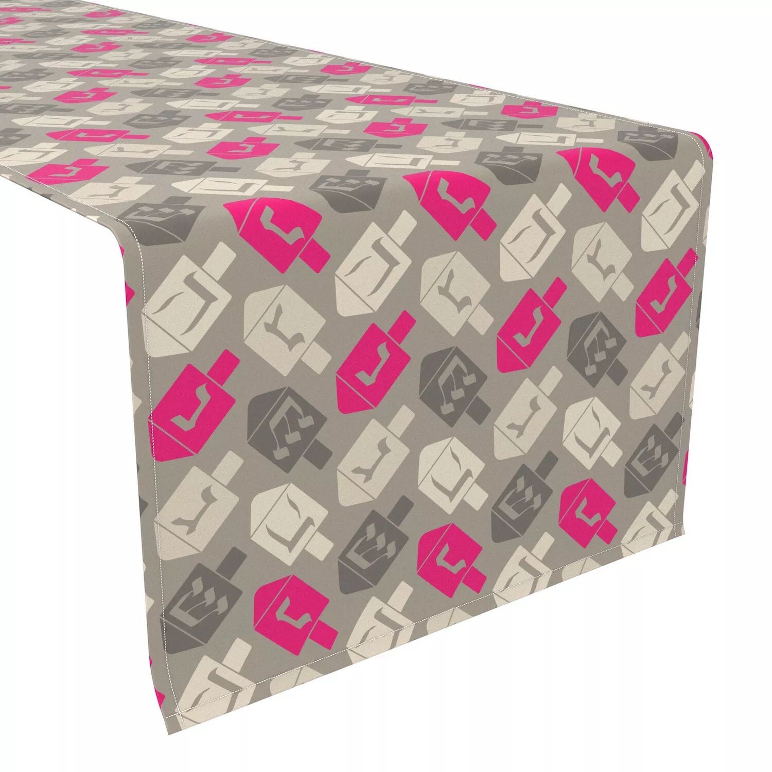 

Table Runner, 100% полиэстер, обои Dreidel 12x72 дюйма