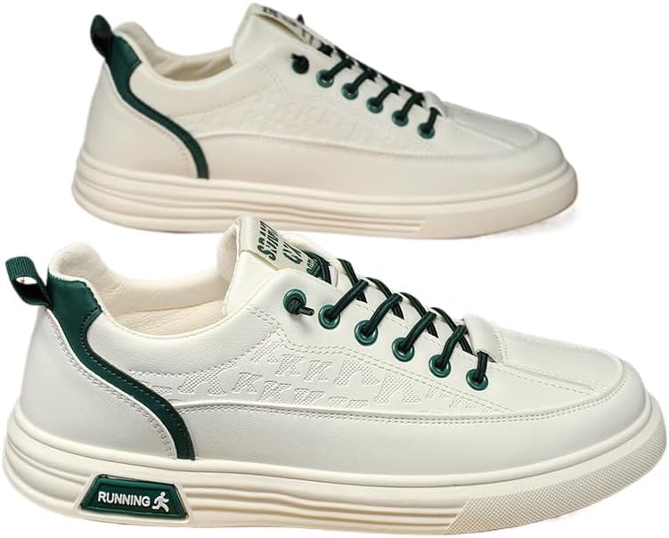 

Мужские кроссовки-оксфорды на шнуровке, легкие повседневные прогулочные обувь, модные мужские кроссовки, унисекс кроссовки Hhhchpm, зеленый