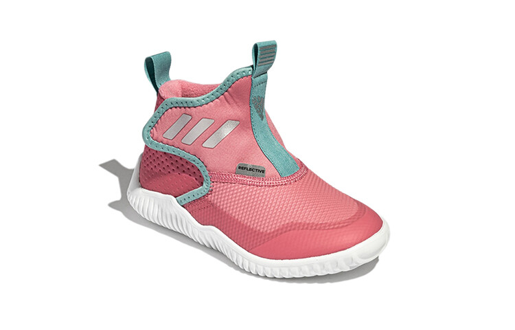 Кроссовки adidas Rapida Toddler Shoes TD Mid-top Pink — фото 3