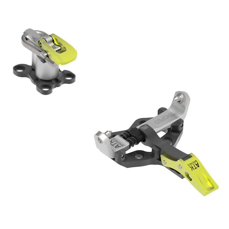 

Туристические крепления Trofeo ATK Bindings, черный